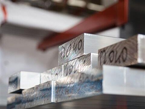 Barra Tonda In Alluminio 6061 - Diametro 9/16 Pollici, Lunghezza 13 Pollici, 2 Pezzi Per Fai Da Te - Foto 7