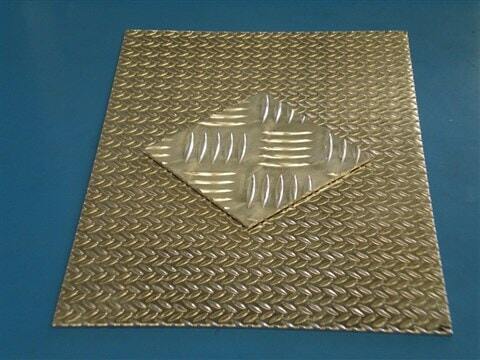 LASTRA ALLUMINIO LAMIERA Mandorlata Mm 2 Casa Nautica Bricolage Camper Tappetini EUR 3,00 - IT - Foto 12