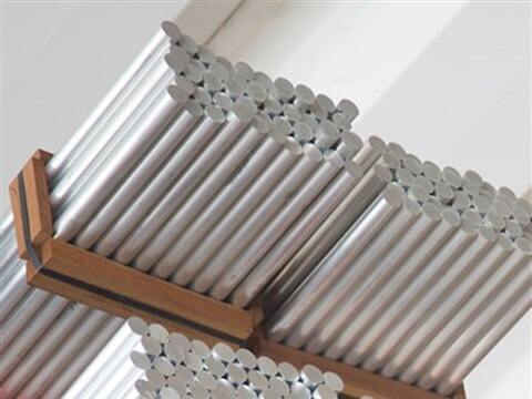 Barra Quadra Alluminio - Metal